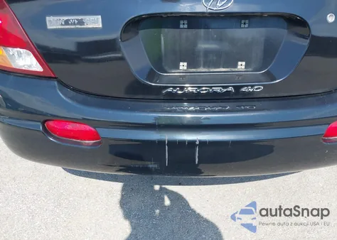 2001 Oldsmobile Aurora 4.0 from USA, damaged, VIN 1G3GS64C214157605